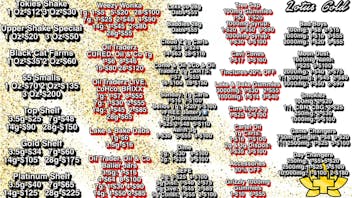 Lotus Gold - Enid - 24 Hours 2g INJOY DISPO 1-$25 5-$100 / LEXX CO 28G DABS-$55