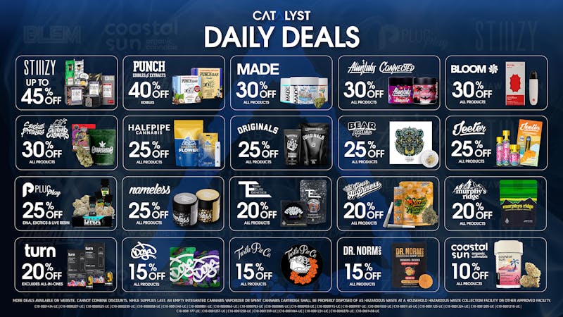 Catalyst Cannabis Dispensary Hawthorne Up To 45% Off Daily Deals