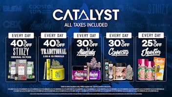 Catalyst Cannabis Dispensary Bellflower Every Day Deals