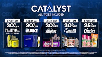 Catalyst Cannabis Dispensary El Monte Every Day Deals