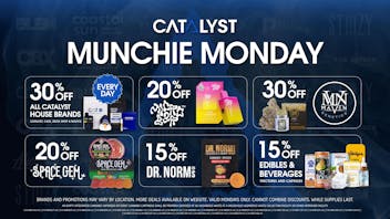 Catalyst Cannabis Dispensary Bellflower Munchie Monday Deals