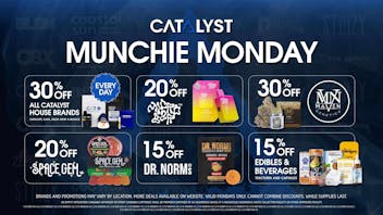 Catalyst Cannabis Dispensary Santa Ana - OC3 Munchie Monday Deals