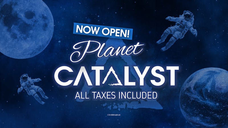 Catalyst Cannabis Dispensary Lancaster Planet Catalyst is NOW OPEN!