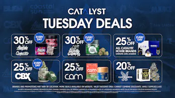 Catalyst Cannabis Dispensary Pomona Tuesday Deals