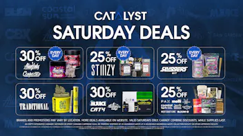 Catalyst Cannabis Dispensary Santa Ana Saturday Deals