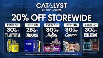 Catalyst Cannabis Dispensary - Antioch (NOW OPEN) 20% Off Storewide