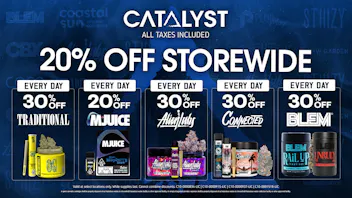 Catalyst Cannabis Dispensary - Antioch (NOW OPEN) 20% Off Storewide