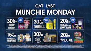 Catalyst Cannabis Dispensary Santa Ana Munchie Monday