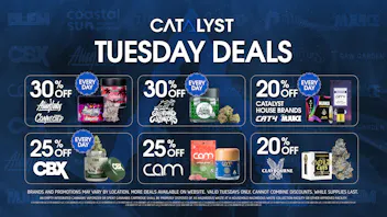 Catalyst Cannabis Dispensary Santa Ana Tuesday Deals
