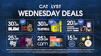 Catalyst Cannabis Dispensary Santa Ana Wednesday Deals