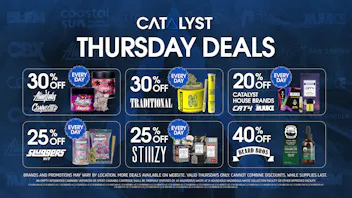 Catalyst Cannabis Dispensary Santa Ana - OC3 Thursday Deals