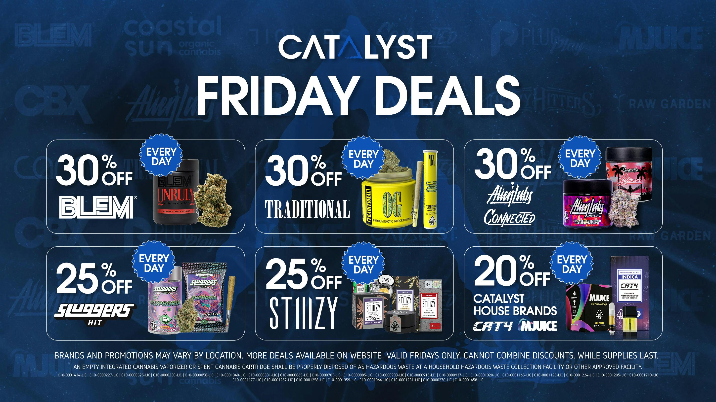 Catalyst Cannabis Dispensary Long Beach - Cherry Friday Deals