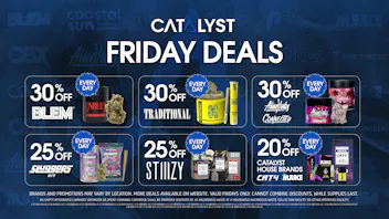 Catalyst Cannabis Dispensary Santa Ana - OC3 Friday Deals