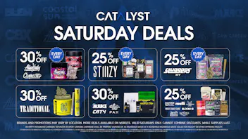 Catalyst Cannabis Dispensary Santa Ana Clean Green Saturday