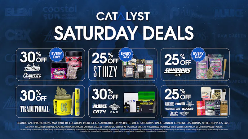 Catalyst Cannabis Dispensary Lynwood Clean Green Saturday