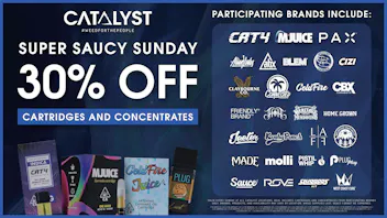 Catalyst Cannabis Dispensary Santa Ana Super Saucy Sunday