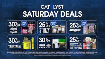 Catalyst Cannabis Dispensary Santa Ana Clean Green Saturday