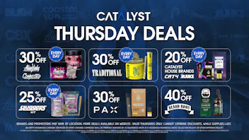 Catalyst Cannabis Dispensary Santa Ana Thursday Deals
