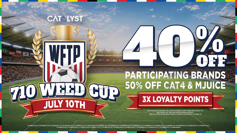 Catalyst Cannabis Dispensary Van Nuys Catalyst 710 Weed Cup Sale