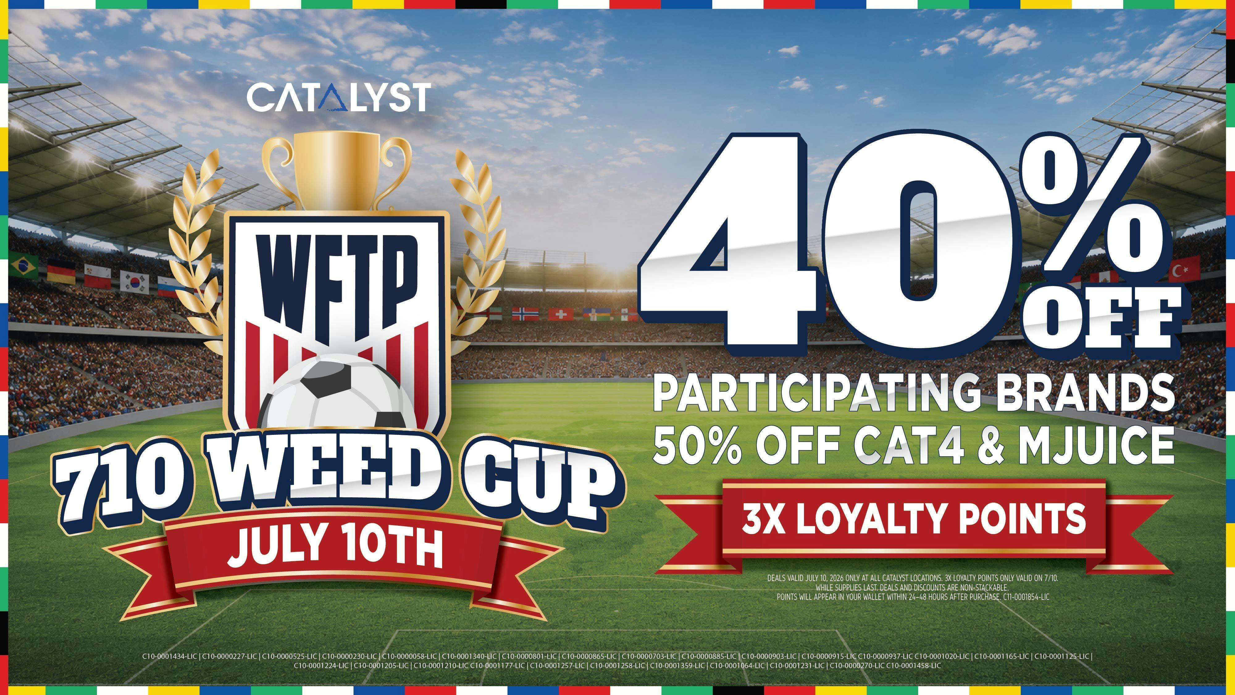 Catalyst Cannabis Dispensary Van Nuys Catalyst 710 Weed Cup Sale