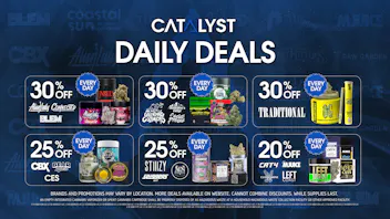 Catalyst Cannabis Dispensary Patterson Every Day Deals