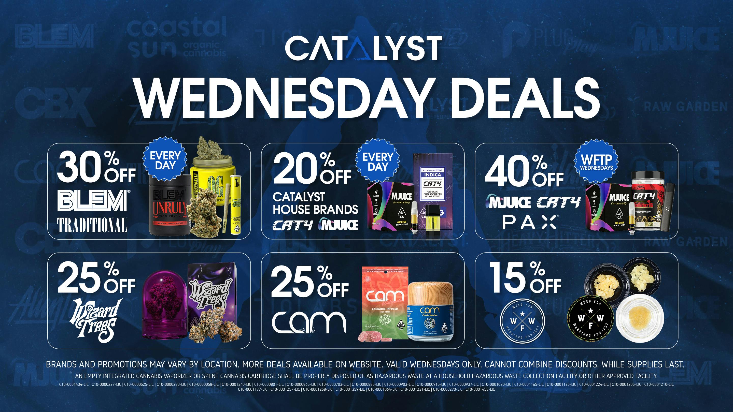 Planet Catalyst Cannabis Dispensary Orange County - NOW OPEN Wednesday Deals