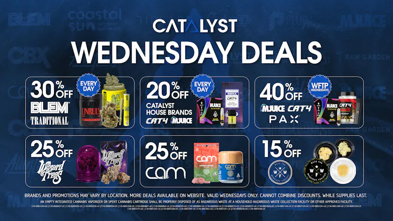 Planet Catalyst Cannabis Dispensary Orange County - NOW OPEN Wednesday Deals