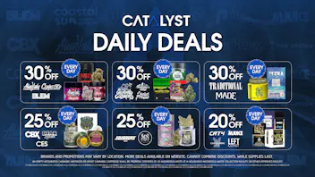 Catalyst Cannabis Dispensary Patterson Every Day Deals