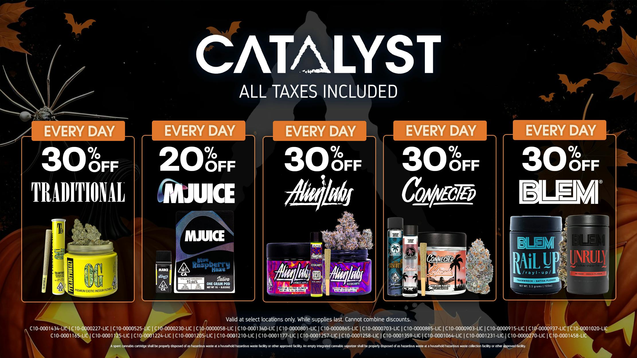 Catalyst Cannabis Dispensary Oxnard Featured Deals