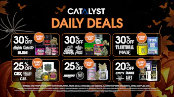 Catalyst Cannabis Dispensary Patterson Every Day Deals