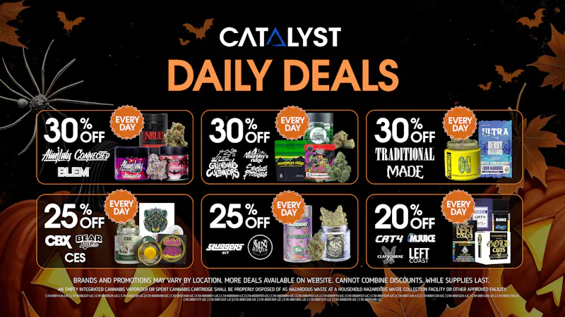 Catalyst Cannabis Dispensary Van Nuys Every Day Deals
