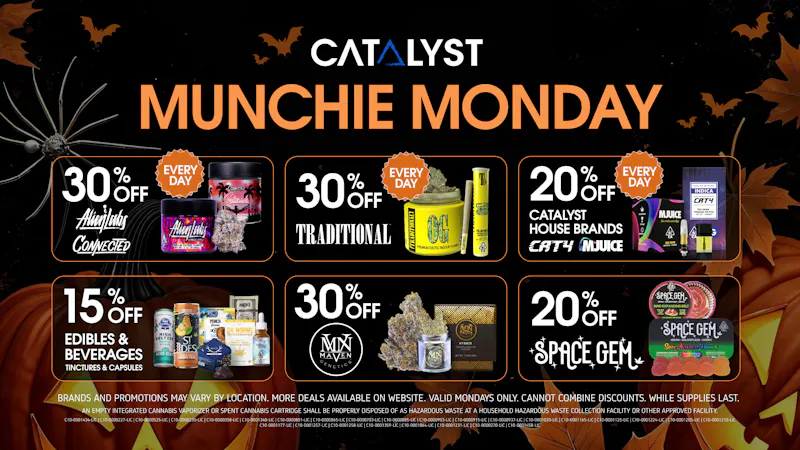 Catalyst Cannabis Dispensary Oxnard Munchie Monday