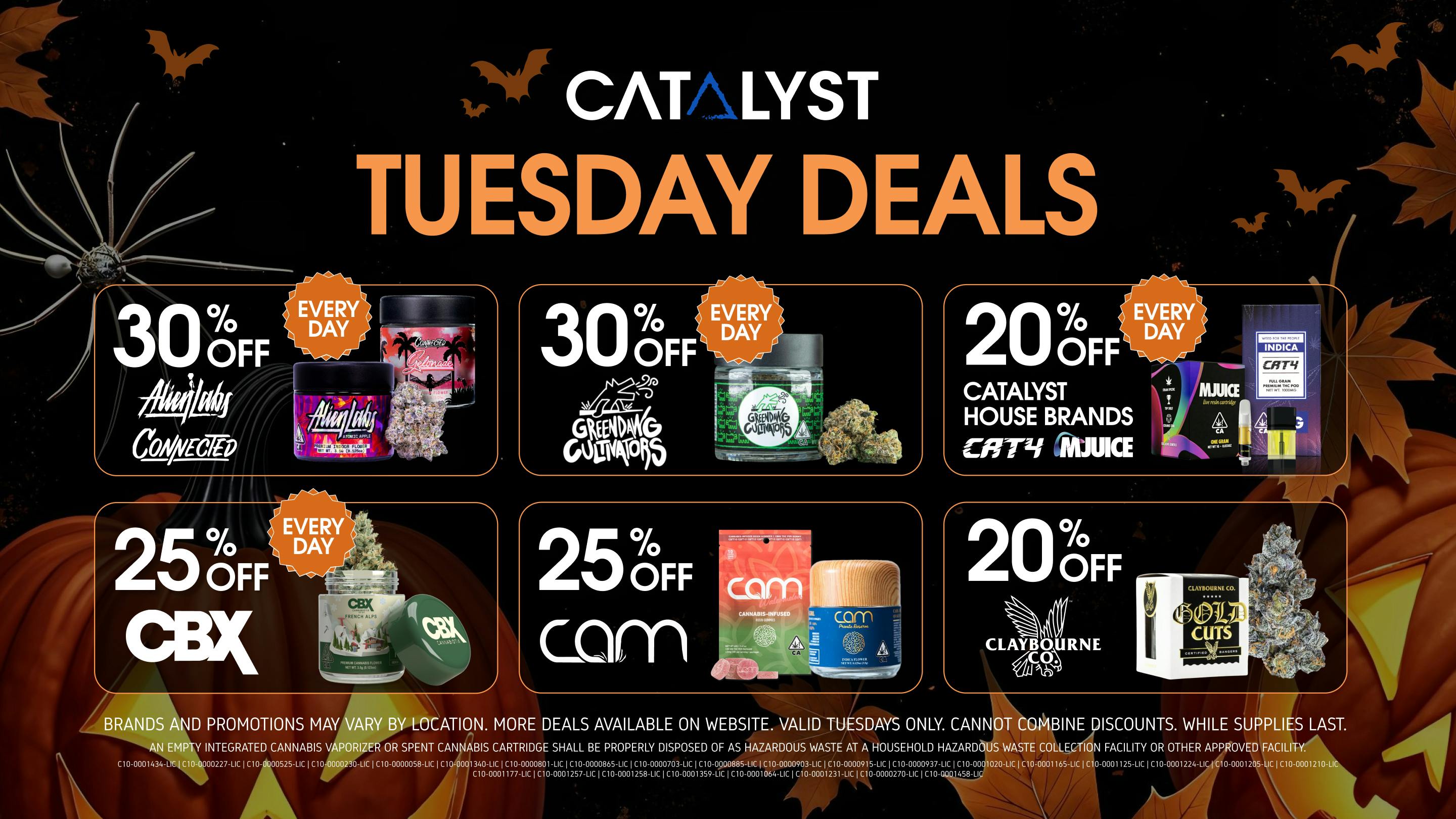 Planet Catalyst Cannabis Dispensary Orange County - NOW OPEN Tuesday Deals