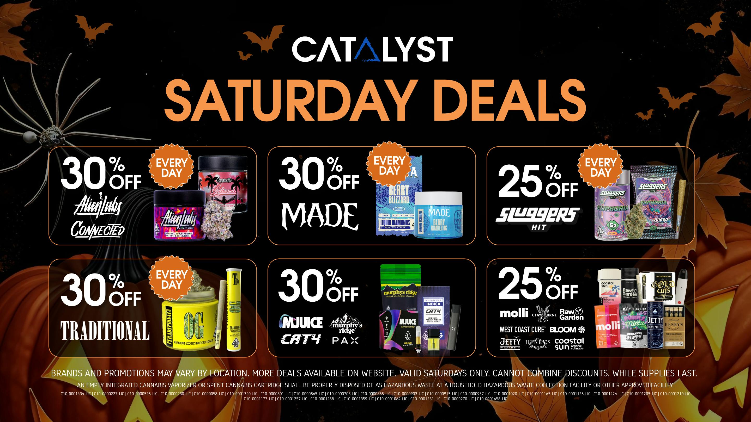 Planet Catalyst Cannabis Dispensary Orange County - NOW OPEN Clean Green Saturday