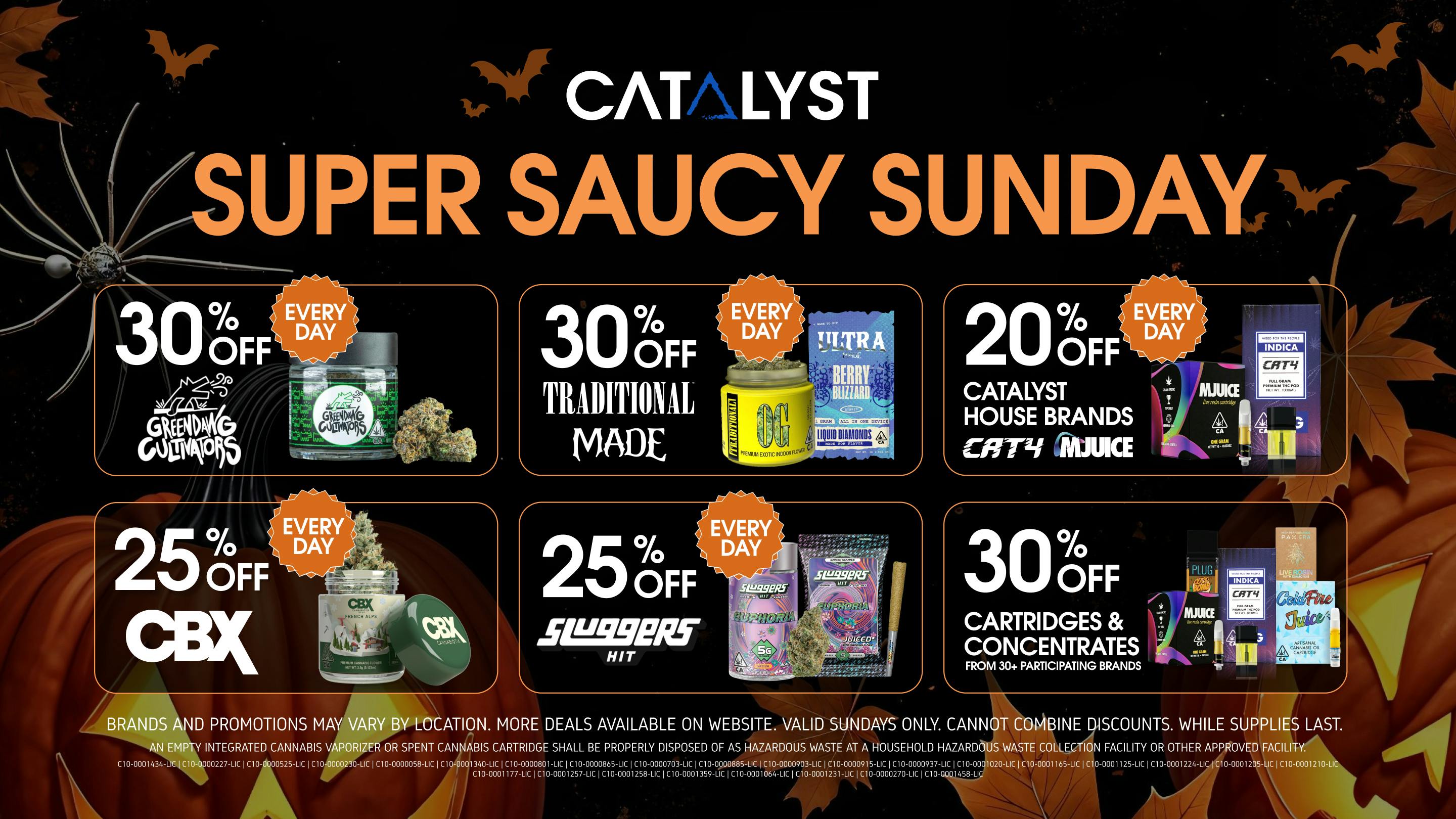 Catalyst Cannabis Dispensary Long Beach - Cherry Super Saucy Sunday