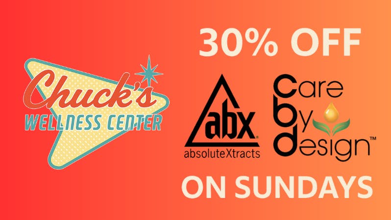 Chuck's Wellness Center - Taxes Included in Prices! 30% OFF SUNDAY WELLNESS SAVINGS!