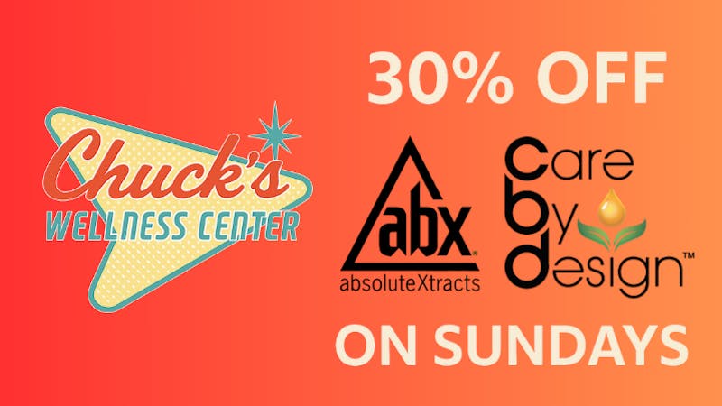 Chuck's Wellness Center - Taxes Included in Prices! 30% OFF SUNDAY WELLNESS SAVINGS!