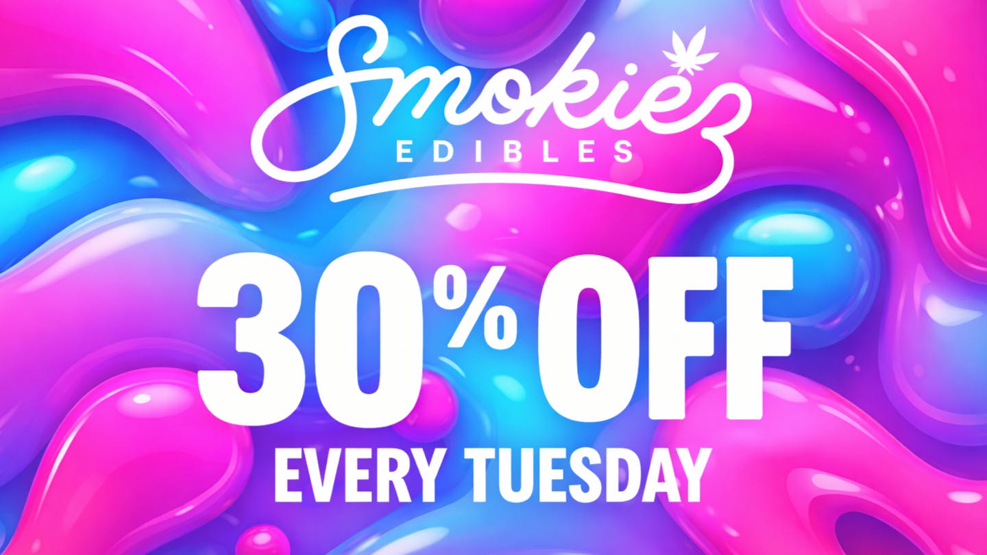 Chuck's Wellness Center - Taxes Included in Prices! 30% OFF ALL SMOKIEZ PRODUCTS ON TUESDAYS!
