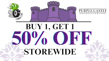 Canna-Car BOGO 50% OFF STOREWIDE