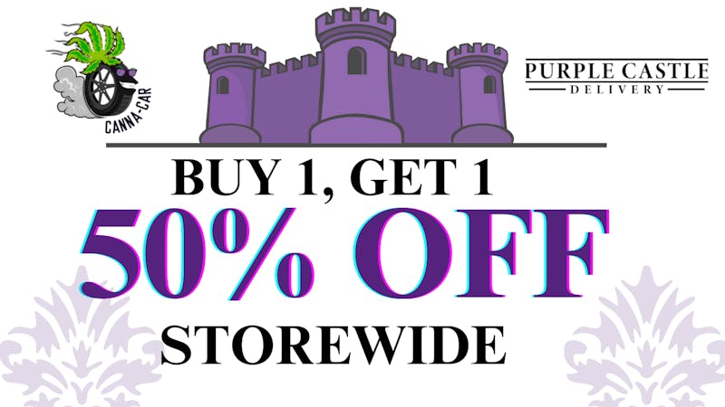 Canna-Car BOGO 50% OFF STOREWIDE