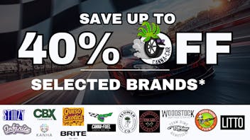 Canna-Car 40% OFF LISTED BRANDS