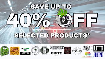 Canna-Car 40% OFF Selected Products Only