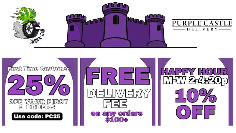 Canna-Car 25% off FIRST 3 ORDERS!!!