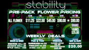 Stability Cannabis - S Meridian September At Stability