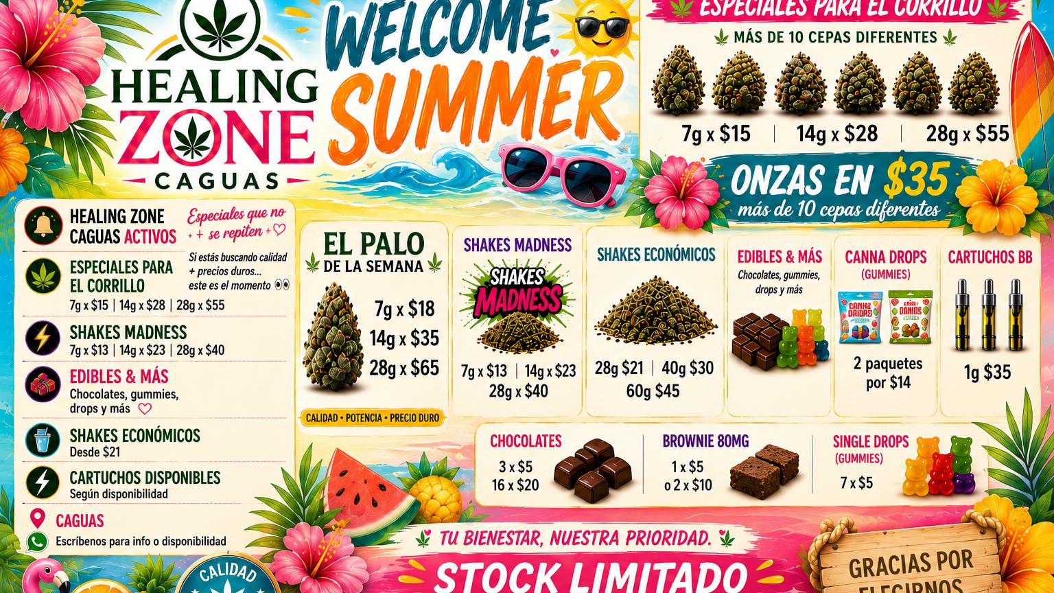 Healing Zone - Caguas Welcome Summer Deal