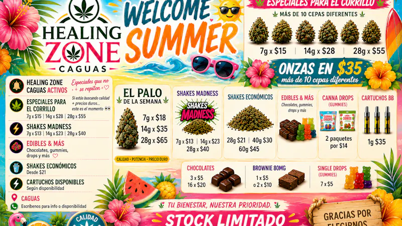 Healing Zone - Caguas Welcome Summer Deal