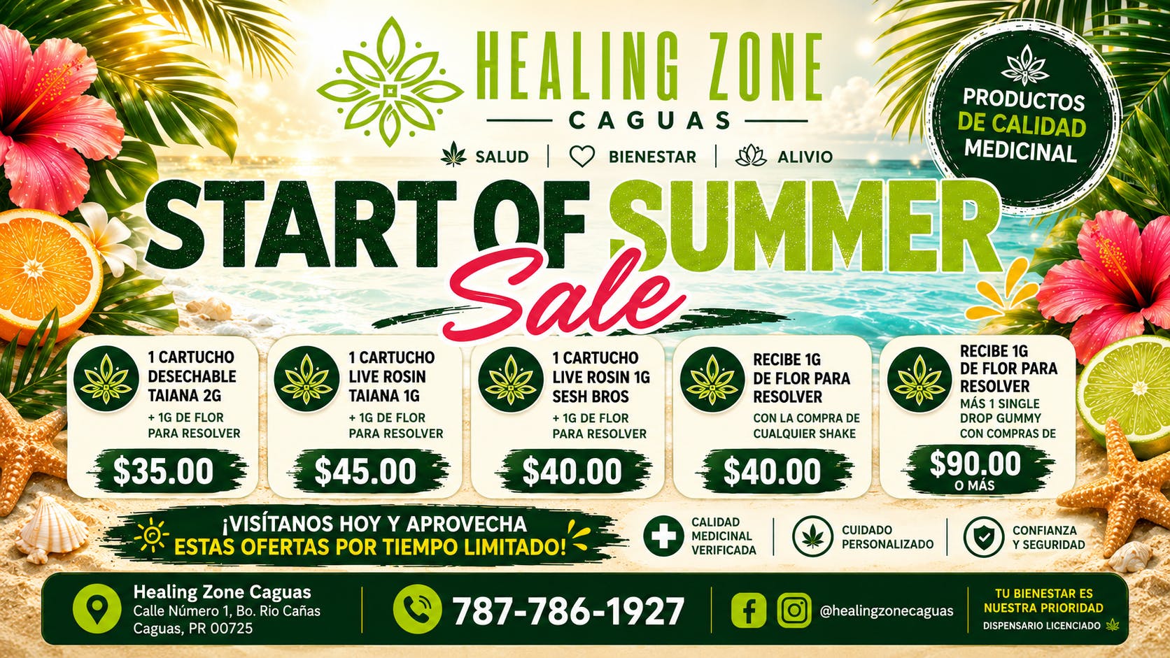 Healing Zone - Caguas Starting Of Summer Healing Zone Caguas