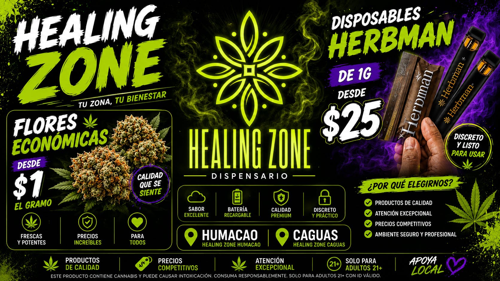 Healing Zone - Caguas OFERTA OFERTA QUE NO TE PUEDES PERDER!!