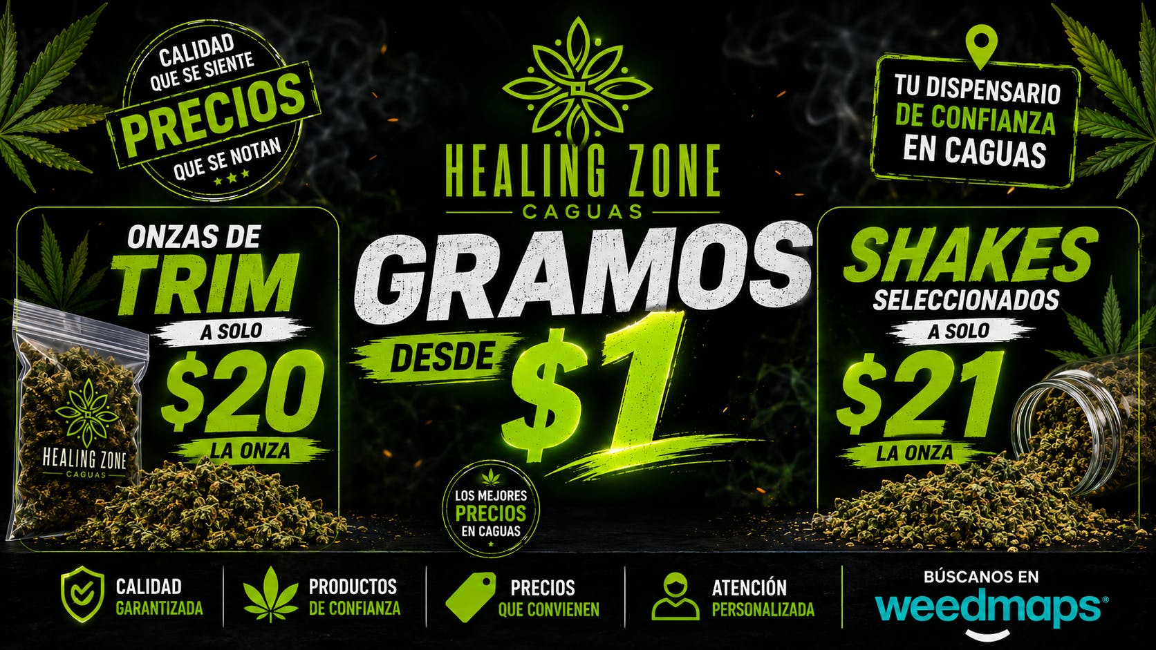 Healing Zone - Caguas OFERTA OFERTA QUE NO TE PUEDES PERDER!!