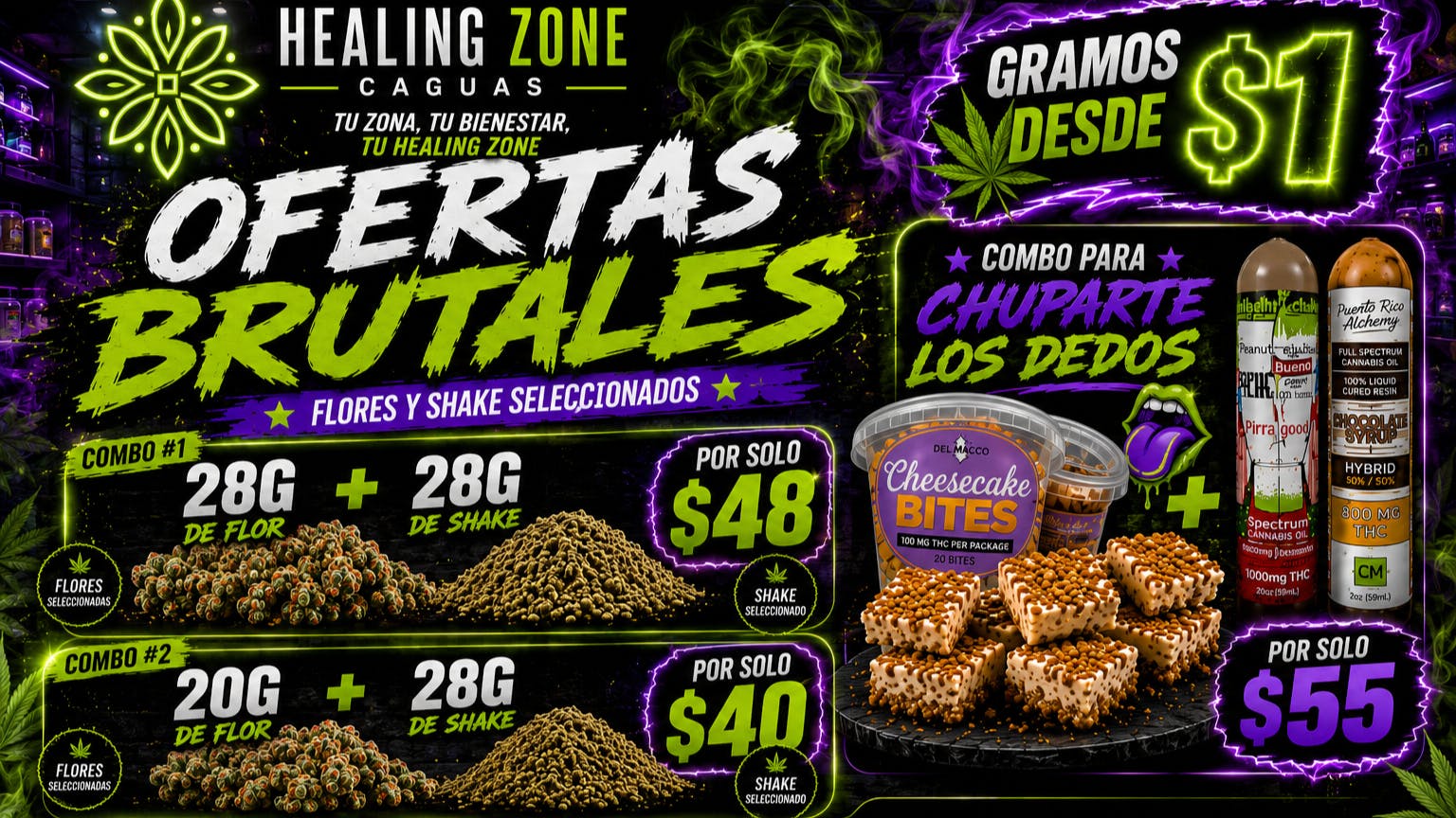 Healing Zone - Caguas Oferton Inesperado